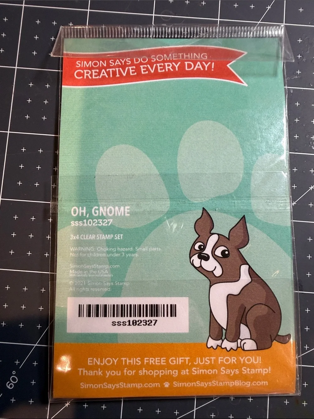 Oh, Gnome - Brand New - Simon Says Stamp